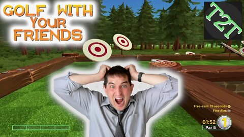 We Visit AMERICA! F*?K YEAH! | ⛳ Golf With Your Friends