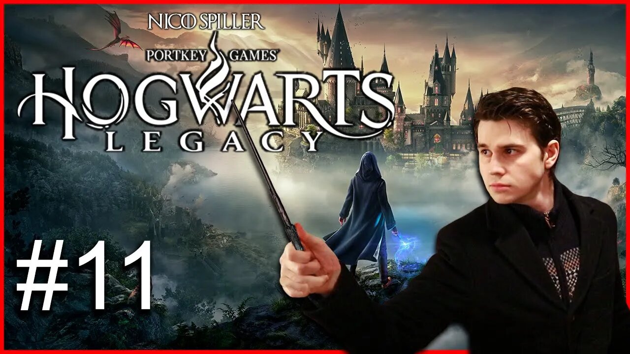 🔴 NORSK STREAM! | Hogwarts Legacy #11