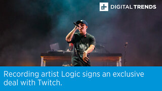 Recording artist Logic signs an exclusive deal with Twitch.