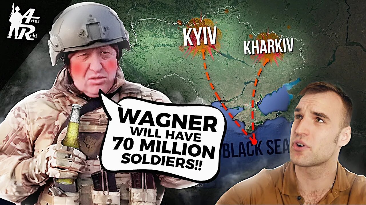 Drunk Prigozhin in Bakhmut | Massive missile attack against all of Ukraine | Ukraine Update