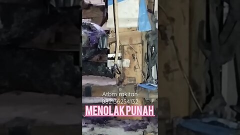 MENOLAK PUNAH #shorts #viral #homemade #atbm #powerloom