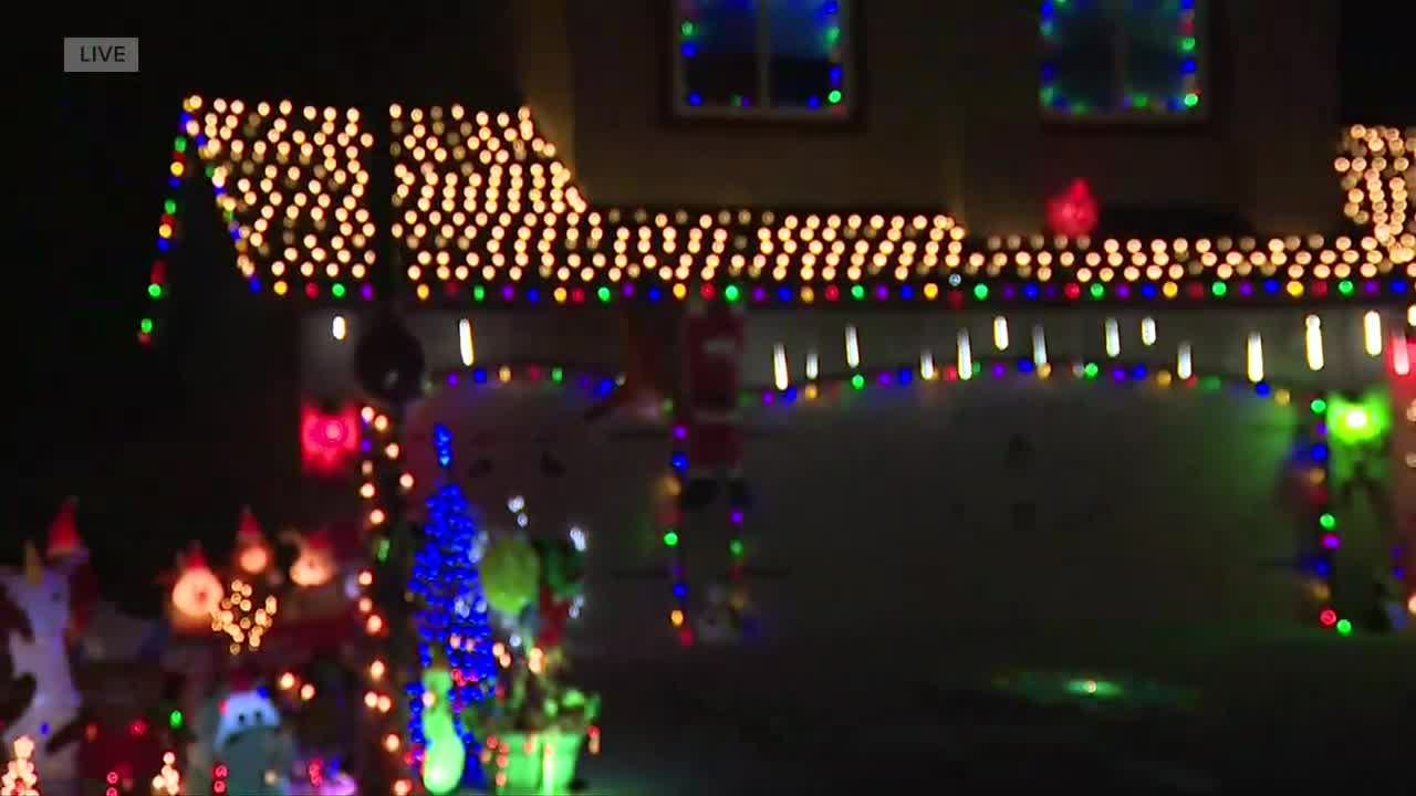 Leave your holiday lights up longer to support Colorado health care workers