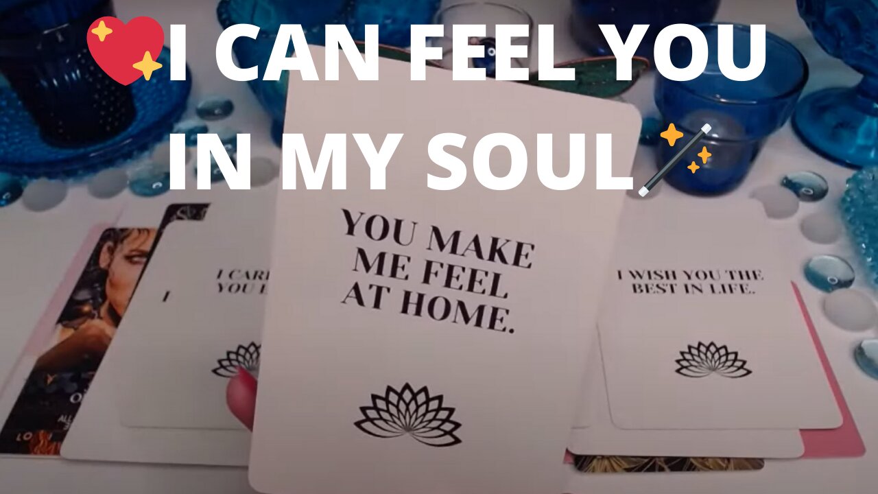 💖I CAN FEEL YOU IN MY SOUL🪄THIS DIVINE GODDESS IS TRUELY SEEN🪄💘COLLECTIVE LOVE TAROT READING ✨
