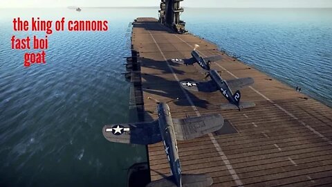 The god of Carnage #f4u #warthunder