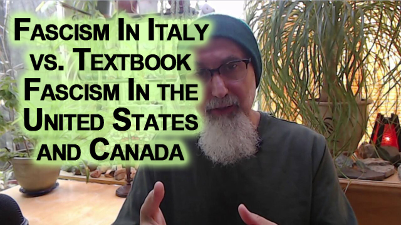 Giorgia Meloni's "Fascism" In Italy vs. Textbook Fascism In the United States and Canada