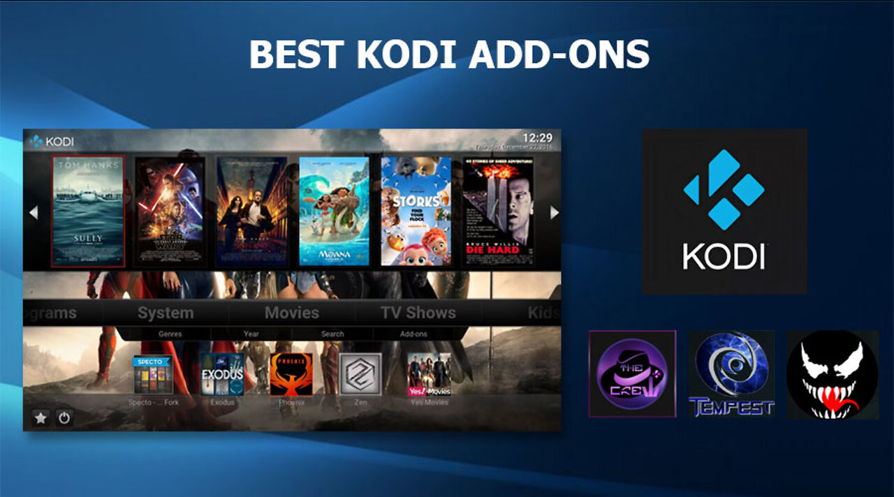 Best Kodi Addons 2023 for Kodi 20 Nexus/19 Matrix