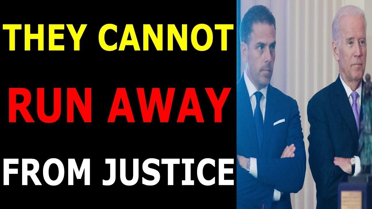 THEY CAN NOT RUN AWAY FROM THE JUSTICE TODAY BIG UPDATE