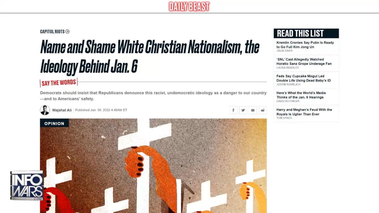 The War Against Christians Intensifies