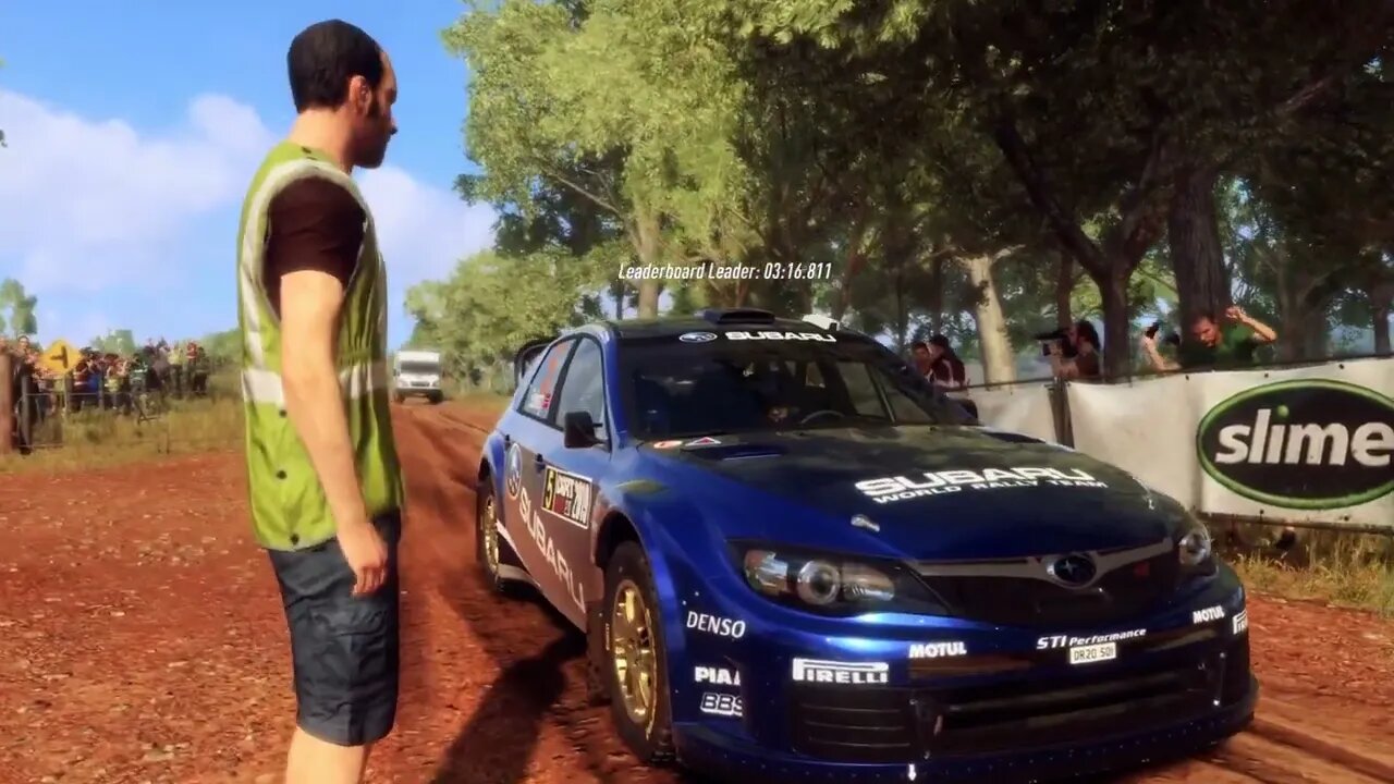 DiRT Rally 2 - Impreza Prances Through Rockton Plains