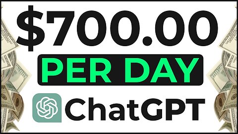 Get Paid 700Day To Copy Paste Text from ChatGPT