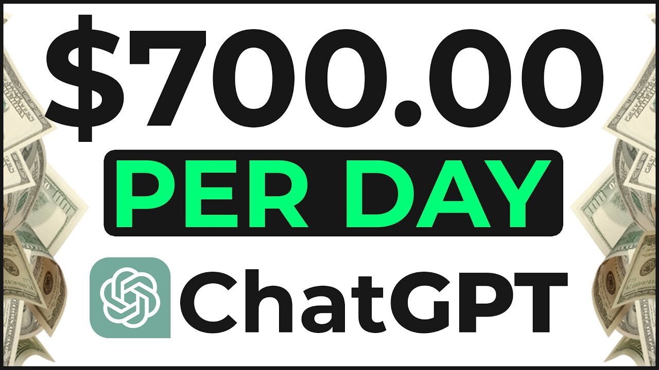 Get Paid 700Day To Copy Paste Text from ChatGPT