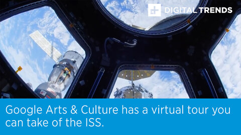 Google Arts & Culture has a virtual tour you can take of the ISS.