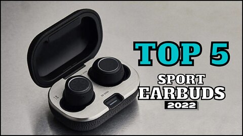 Top 5 BEST Sport Earbuds of [2022]