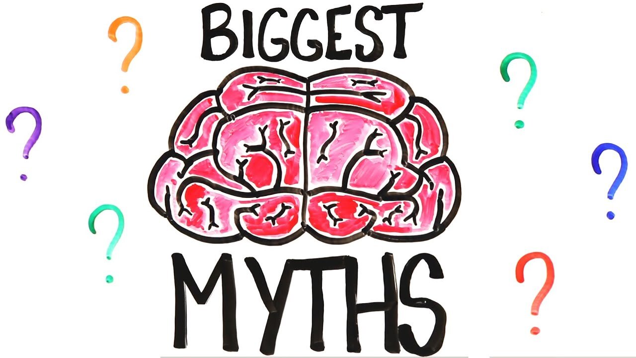 Neurologists Debunk 11 Brain Myths : Brain myths 🧠