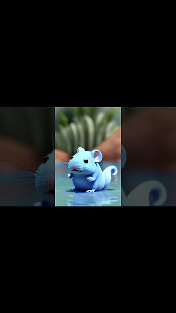 AI generated Marill #whosthatpokemon #pokemon