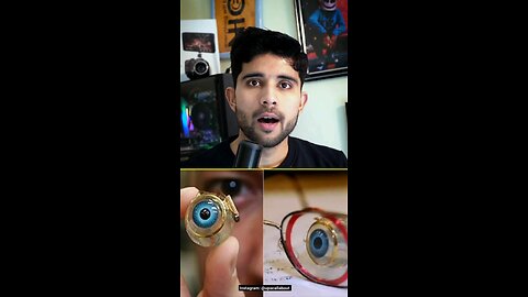 Australian University invented Bionic Eye 👁️ #bio #blind #viralshorts #viral