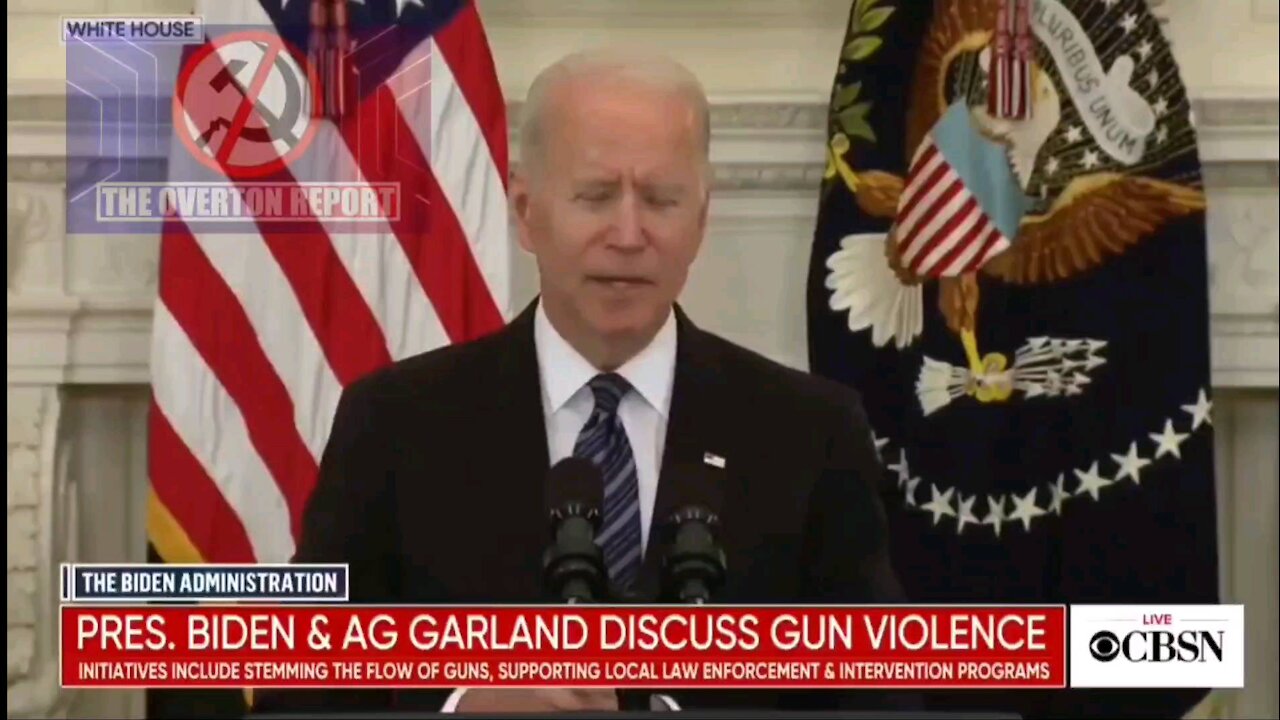 3 Things Biden Got TERRIBLY Wrong In 1 Minute Of His Anti-2A Speech!!