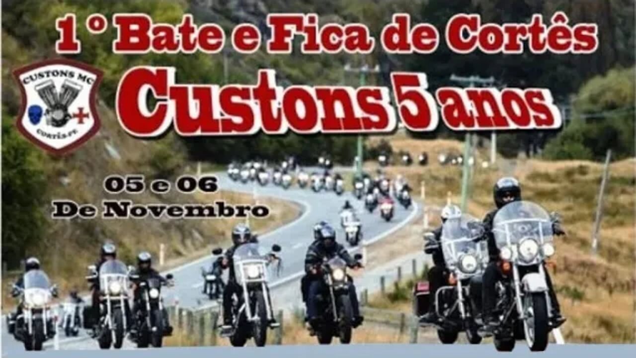 A Caminho do Aniversário de 5 anos dos CUSTONS MC, em Cortês, PE #moto #motoclube