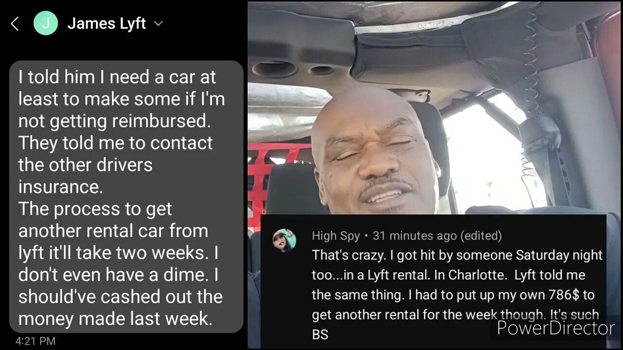 LYFT Rental Scam! It's Not YOUR Car!