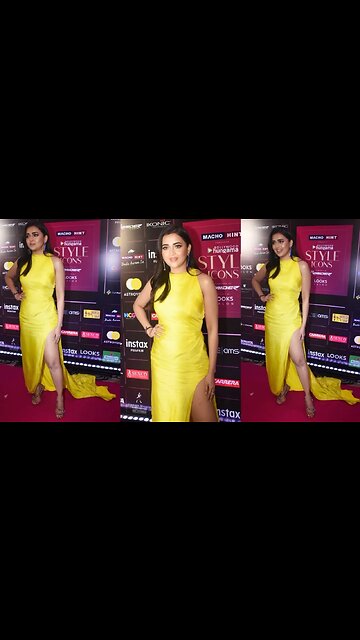 Tejasswi Prakash At Bollywood Hungama Style Icons Awards 2023 💃❤️