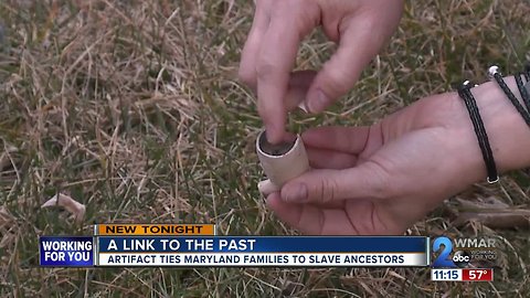 MD Archaeologists link 200-year-old DNA found on tobacco pipe to African ancestors