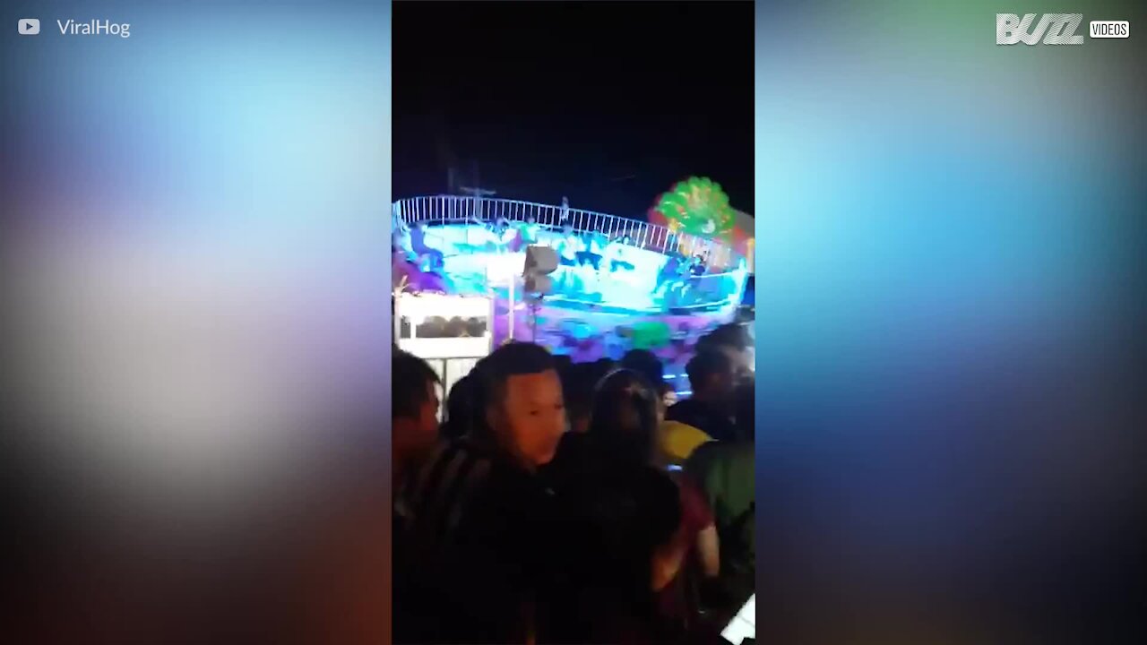 Come trasformare un Tagadà in una pista da ballo