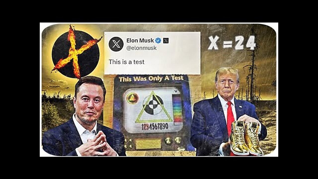 X Marks The Spot! Controlled Opposition Psyops Donald Trump, Elon Musk & The Eclipse!