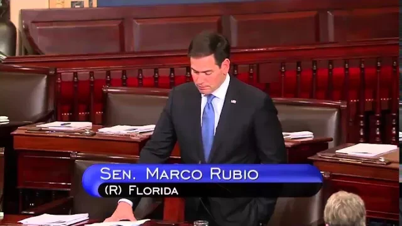 Rubio Comments On NTSB Recovery of El Faro Data Recorder