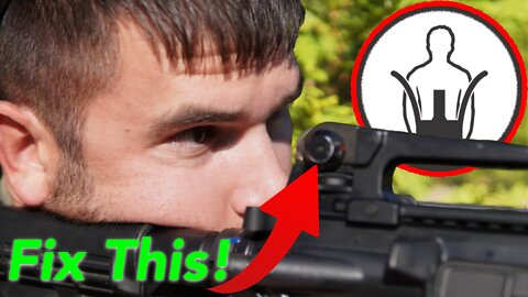 AR15 Marksmanship Fundamentals (Part2):AIMING