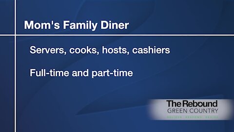 Who's Hiring: Mom's Family Diner