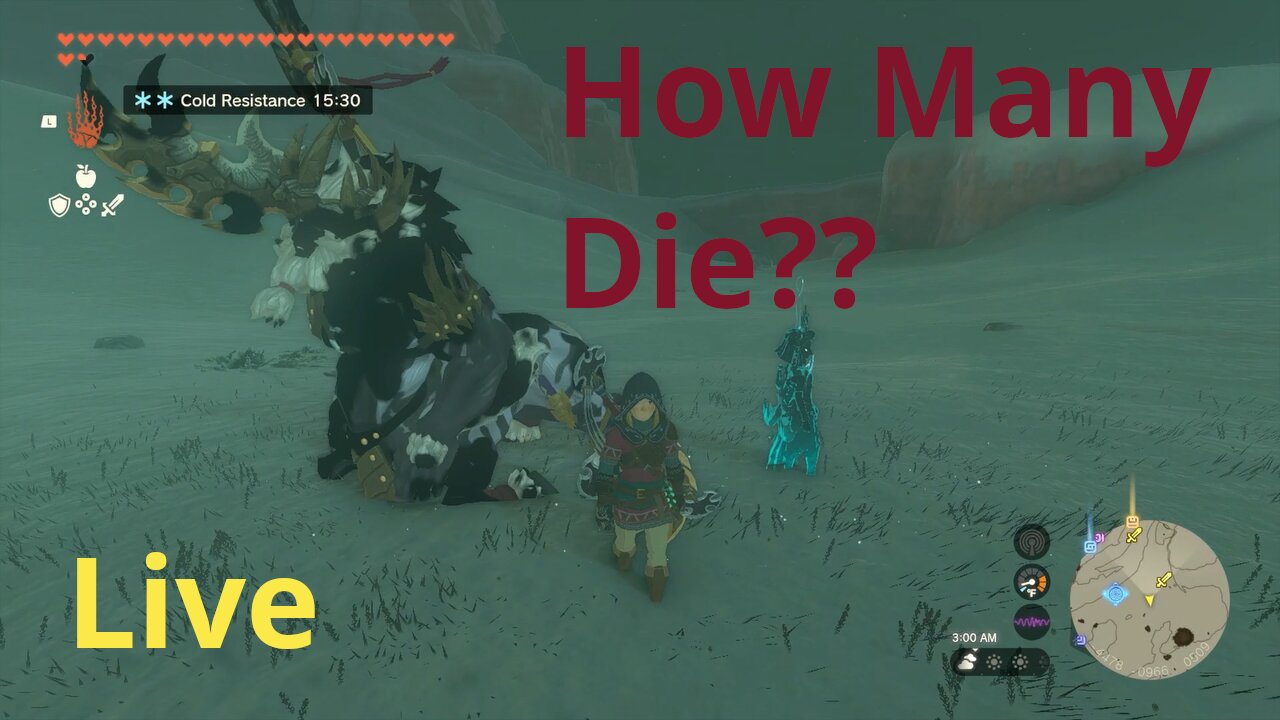 How Many Lynels Can I Kill?