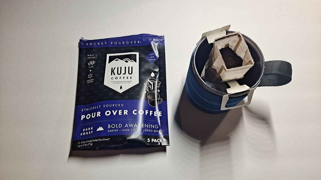 Kuju Coffee Pour-over.