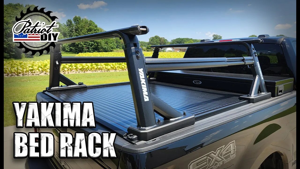 Yakima OverHaul HD Adjustable Bed Rack