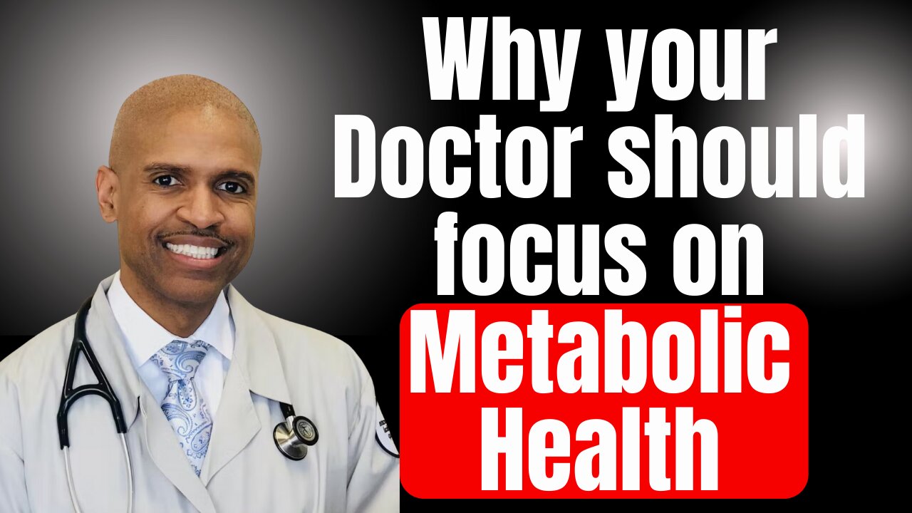 🩺 The Metabolic Health Doctor: An Interview with Dr. Tony Hampton