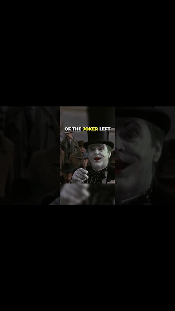 Did You Know This About Batman... #batman #batman89 #shorts