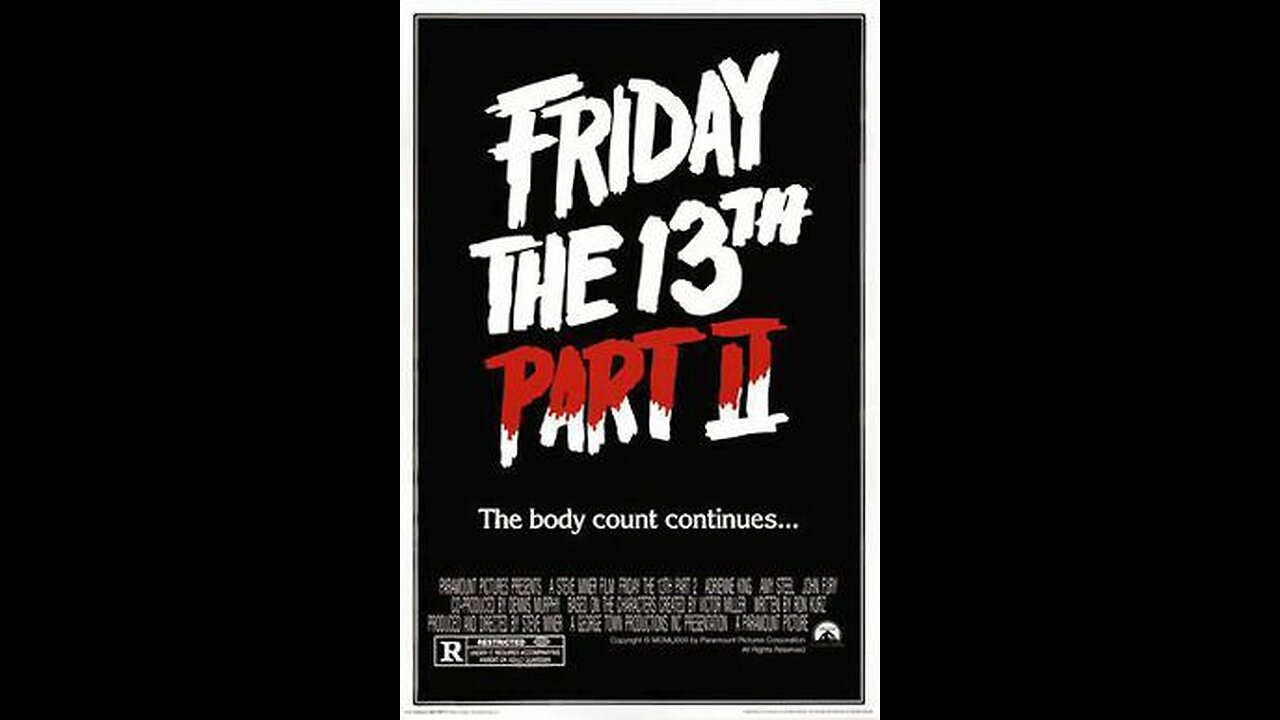 Trailer - Friday the 13th Part 2 - 1981