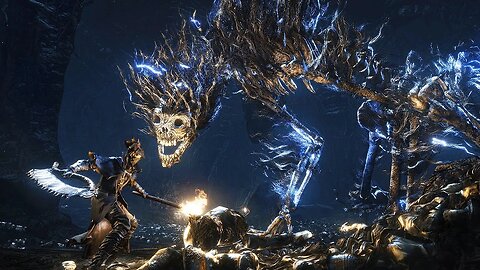 BLOODBORNE Darkbeast Paarl Boss Fight