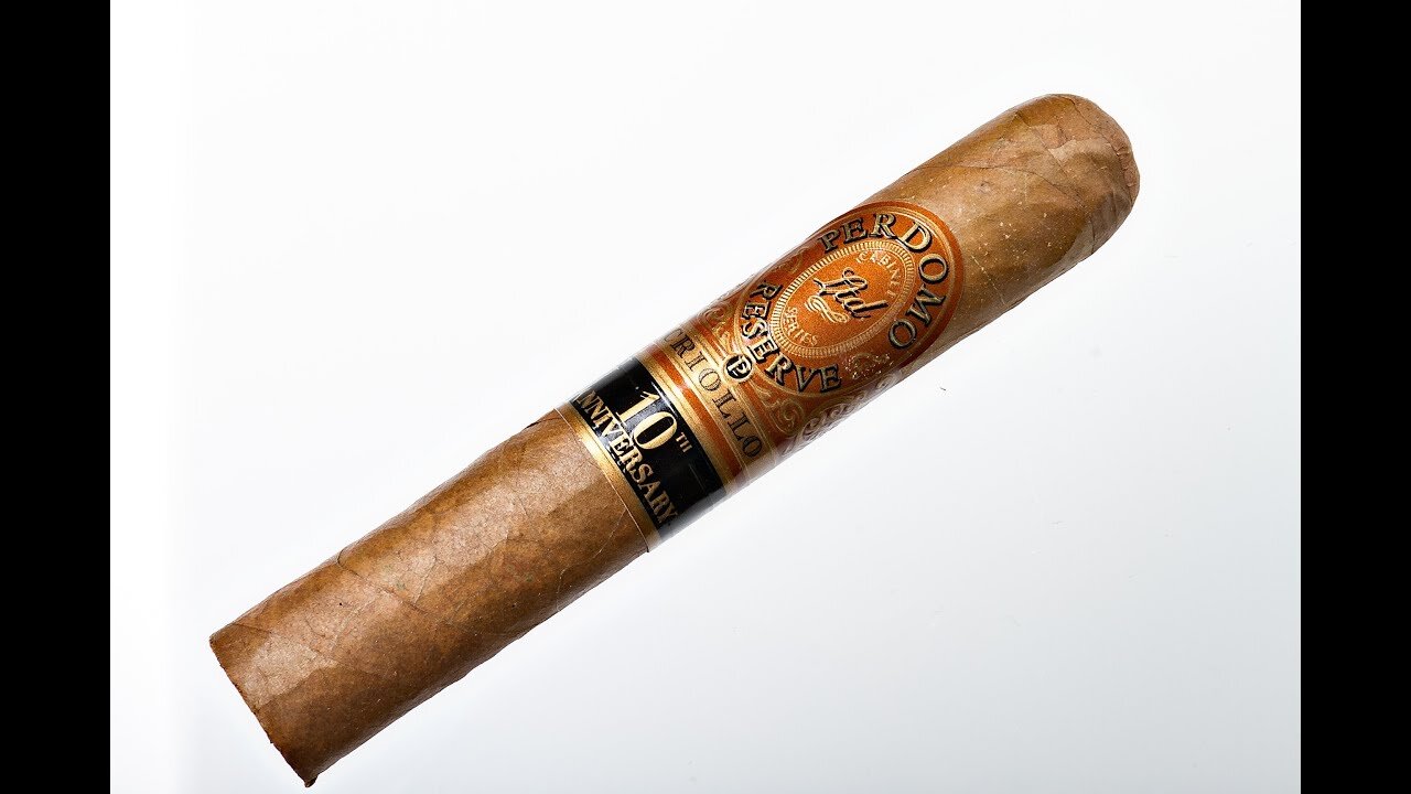 Perdomo Reserve 10th Anniversary Criollo Robusto Cigar Review