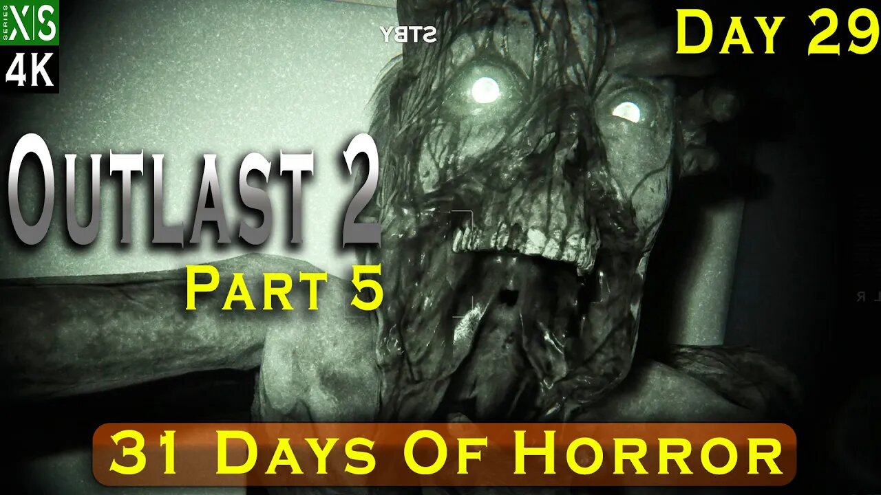 Outlast 2 Walkthrough Part 5 - There Was A Monster In The Hallway!