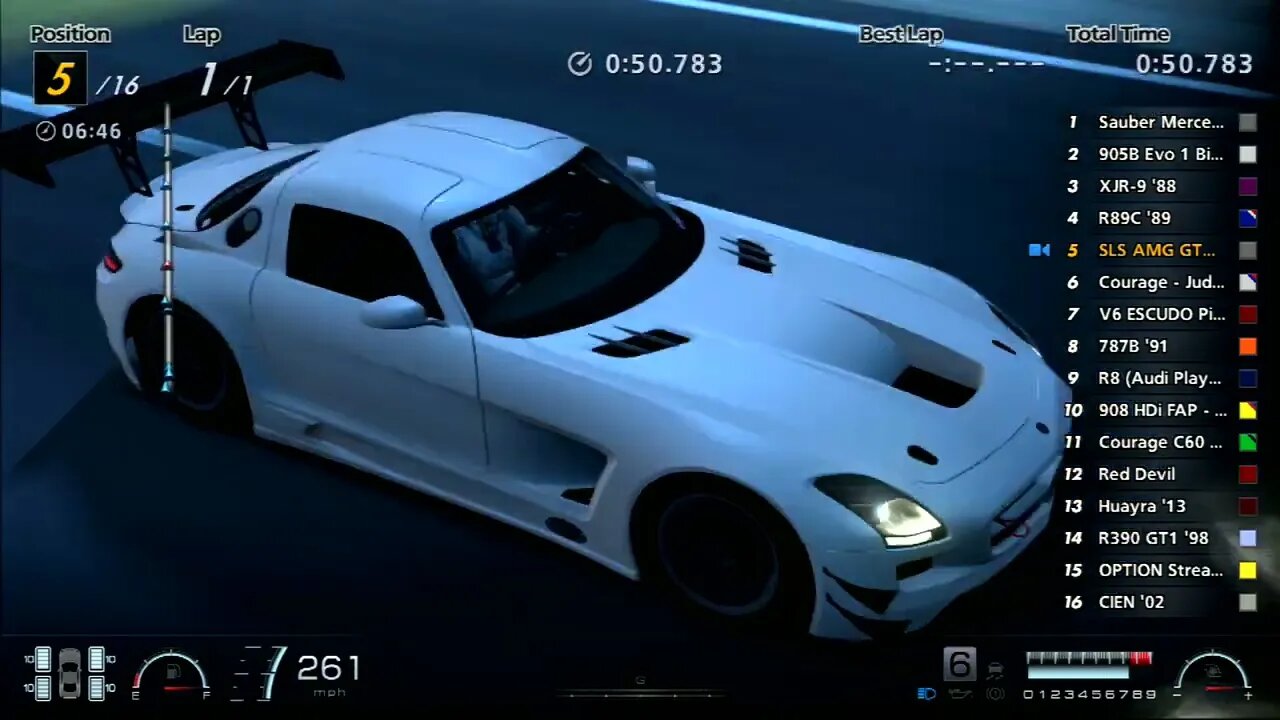 Gran Turismo 6 Like the Wind! Max Speed Test! Mercedes-Benz SLS AMG GT3 '11! Part 163! PASS