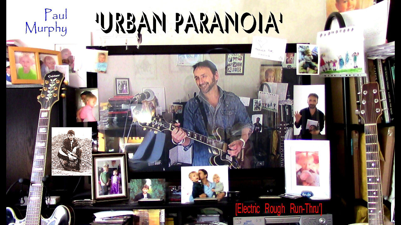 'Urban Paranoia' by Paul Murphy . Social Dystopia Song