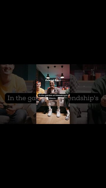 In the garden of friendship's bloom #relationships #shorts