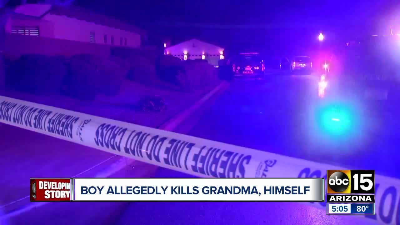 Neighborhood upset after 11-year-old kills grandmother, then himself in Litchfield Park