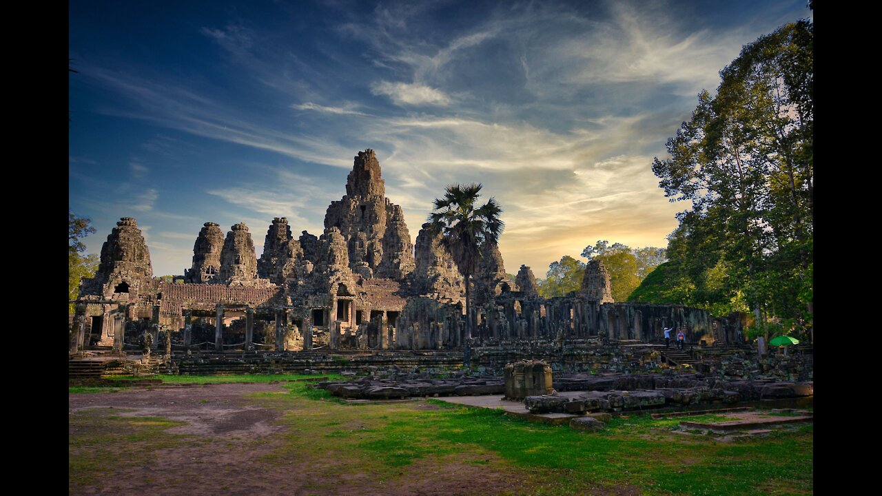 The ancient civilization of Angkor Wat!