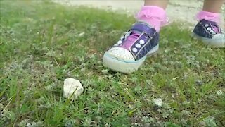 Kicking a Rock on a Nice Summer Day