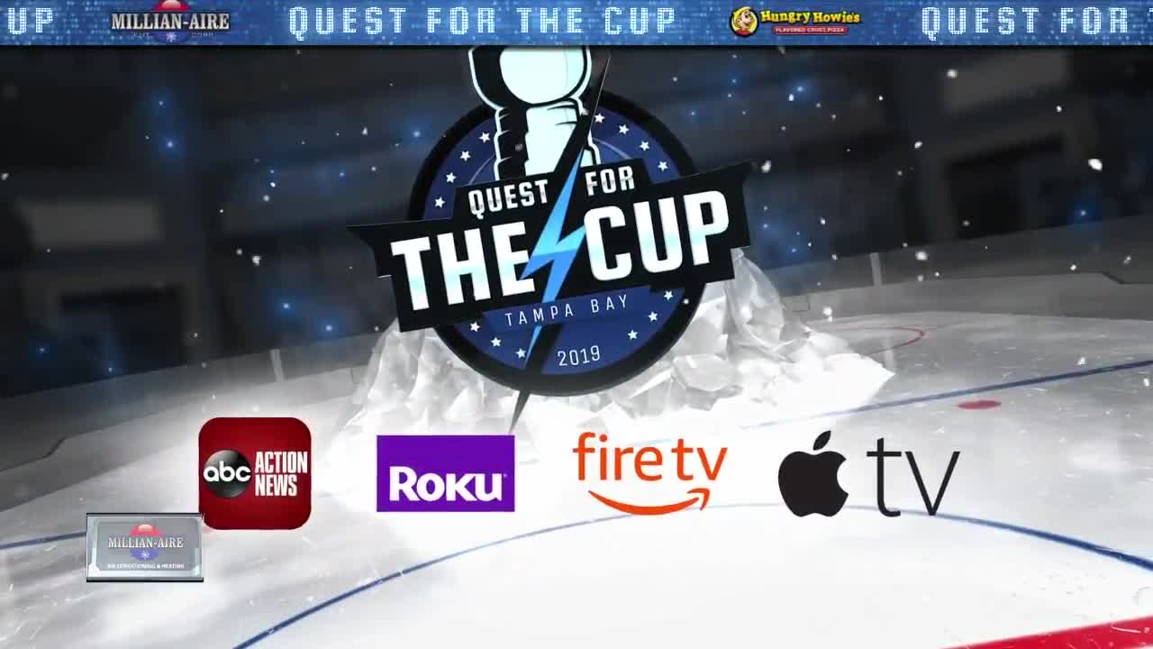 Quest for the Cup: April 12, 2019