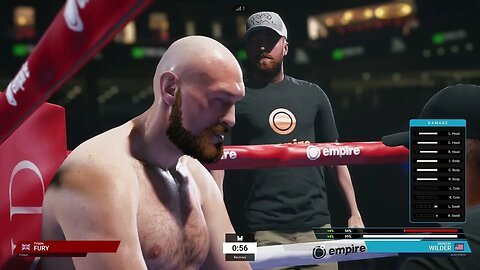 Undisputed Online Ranked Gameplay Deontay Wilder vs Tyson Fury