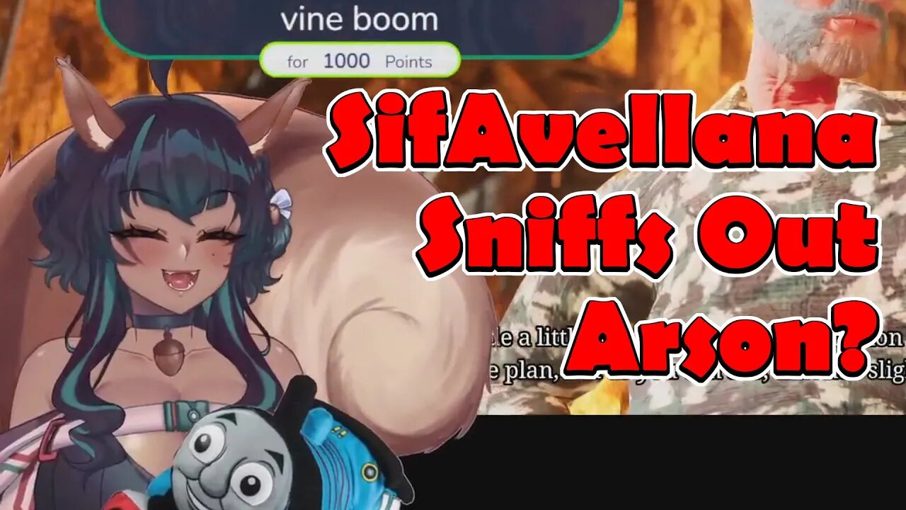 @sifavellana Sniffs Out Arson? #vtuber #clips