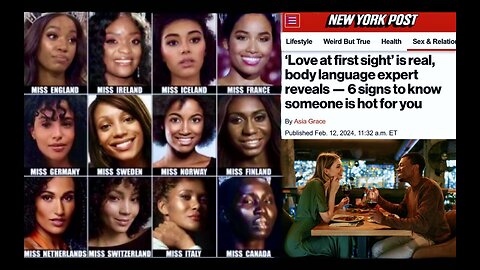 Valentine Day NATO Nazi Adolf Kalergi Plan Predictive Programming Designed To Exterminate White Race