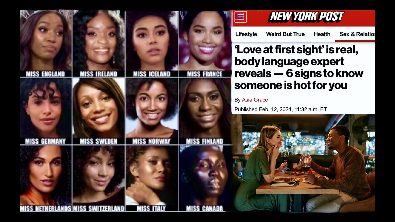 Valentine Day NATO Nazi Adolf Kalergi Plan Predictive Programming Designed To Exterminate White Race